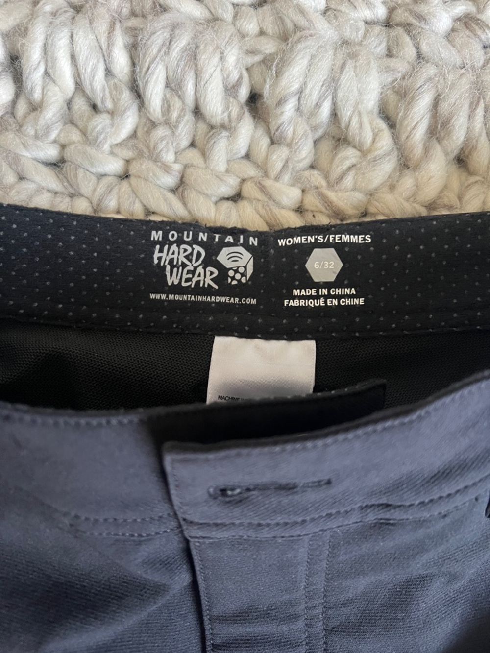 Mountain Hardwear Women's Black Outdoor Pants